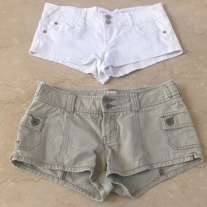 Almost Famous & Abercrombie Cargo Shorts